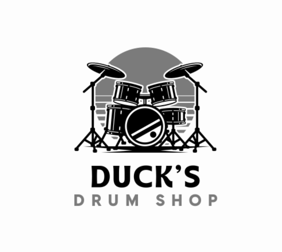 Duck's Drum Shop logo