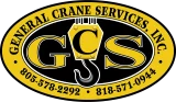 General Crane Services Logo