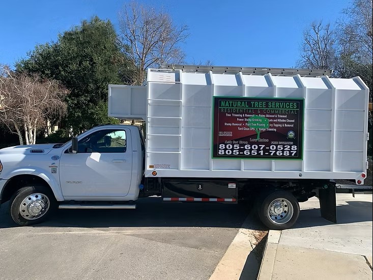 Natural Tree Services truck