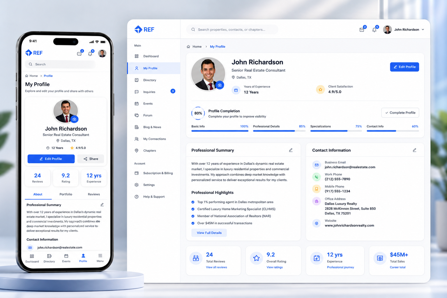 Professional Profile