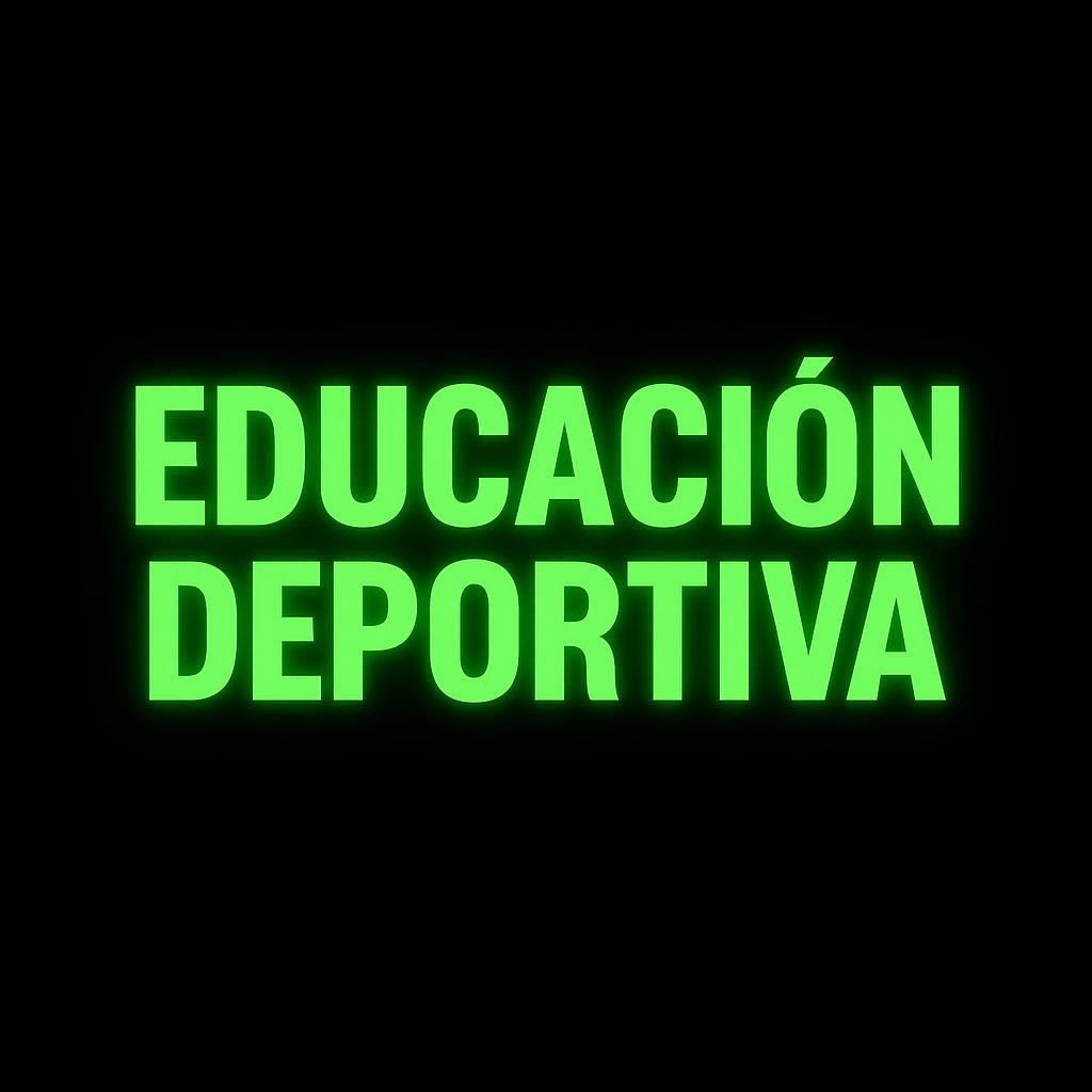 Educación Deportiva