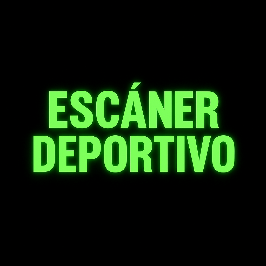 Scanner Deportivo