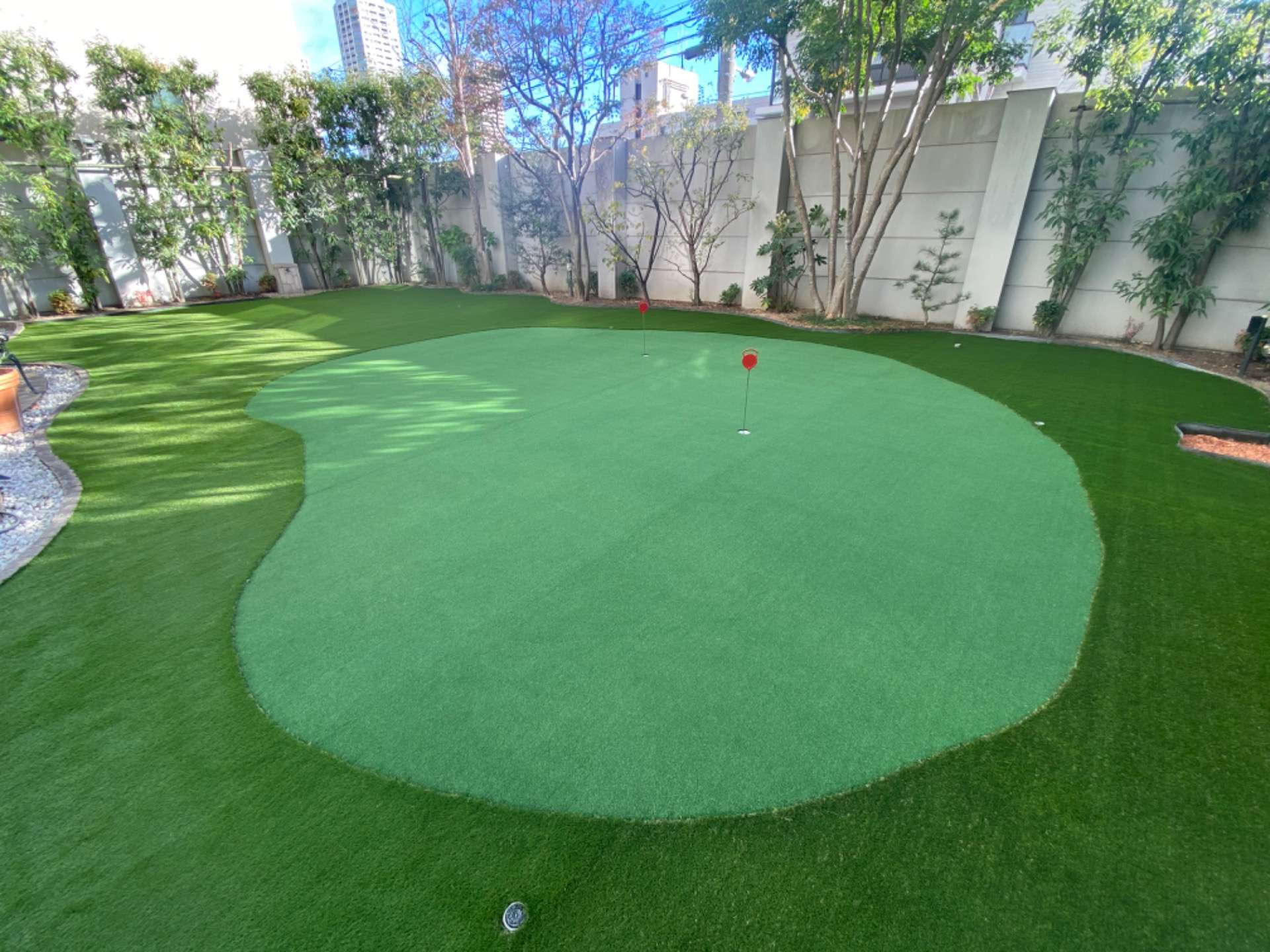 超リアル人工芝