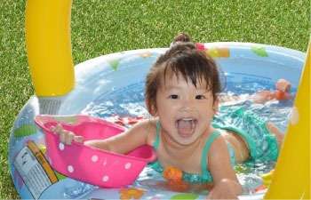 保育園・幼稚園用の人工芝施工