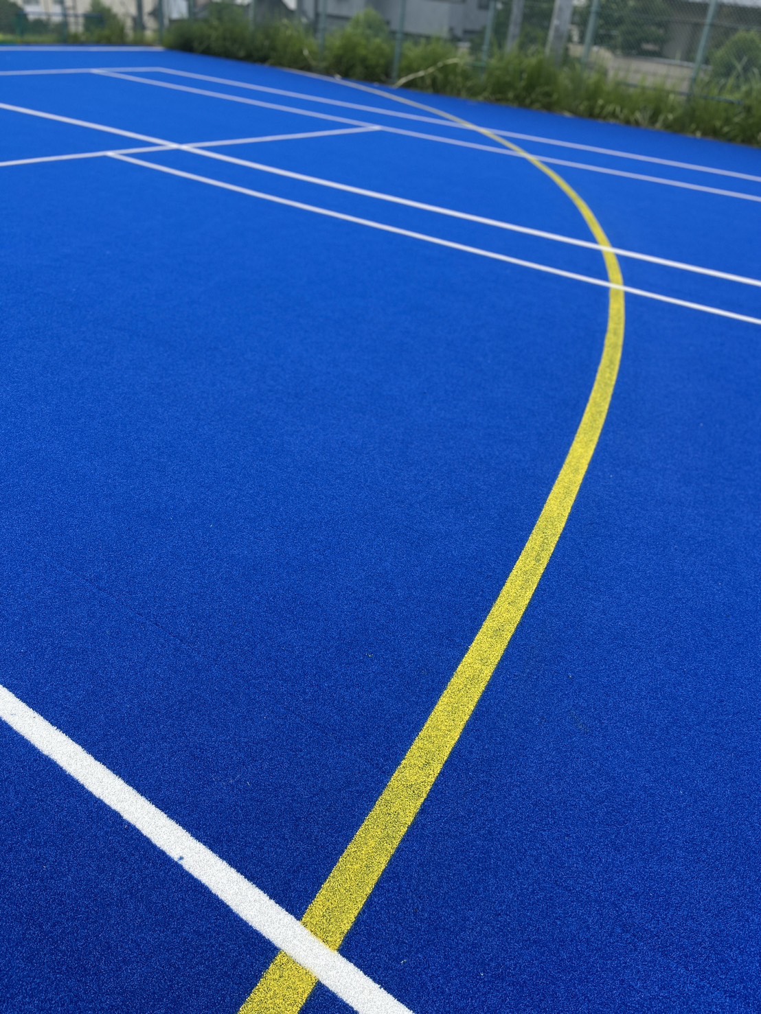 多目的ライン施工