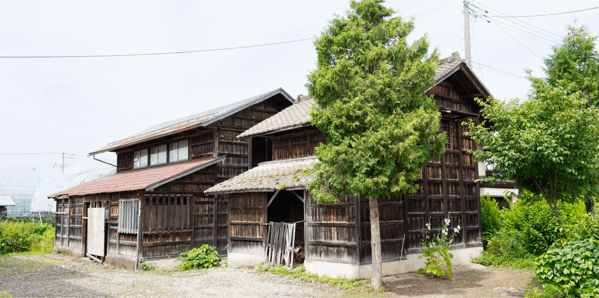 空き家の年間管理