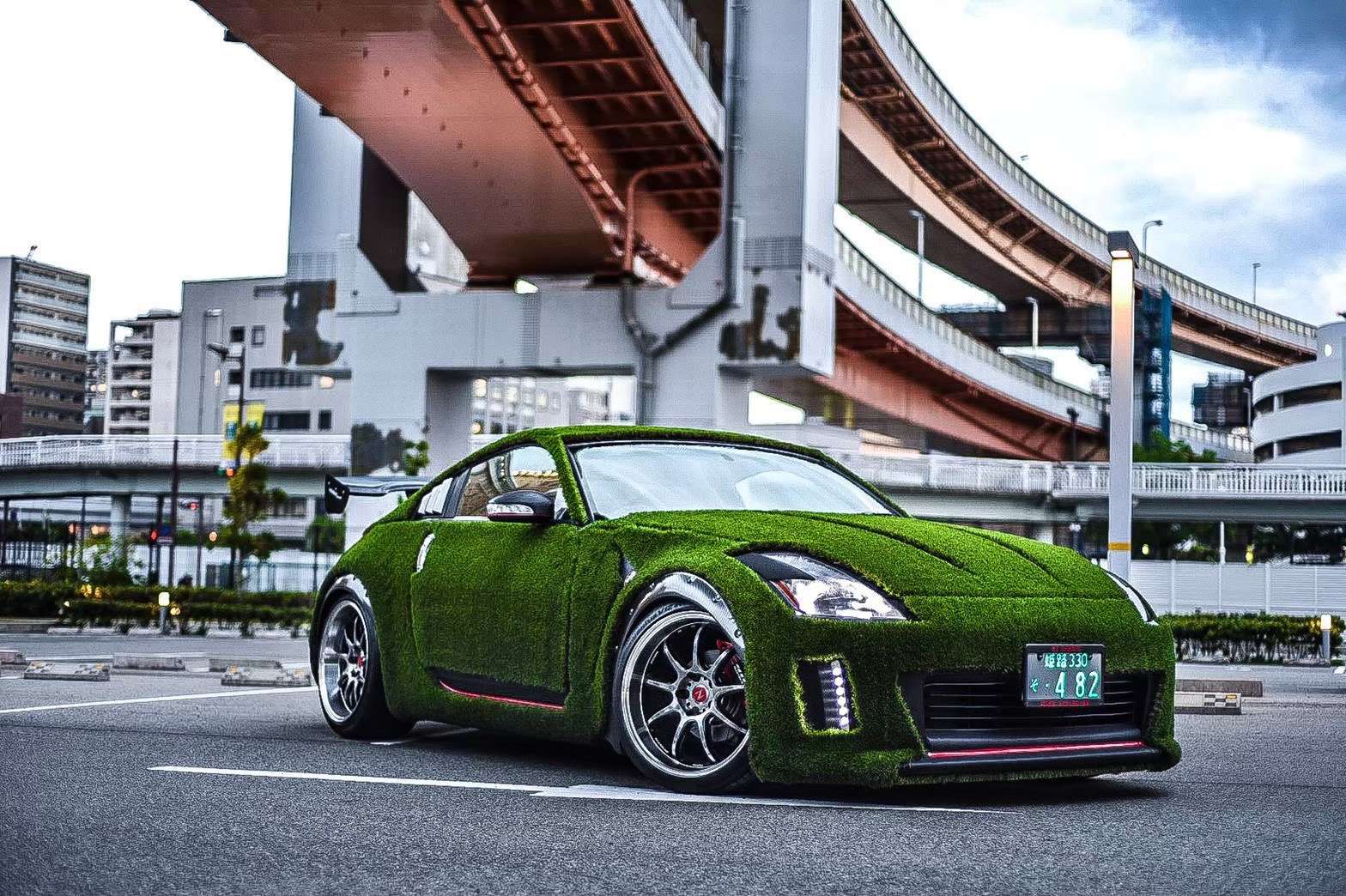 超リアル人工芝の質感