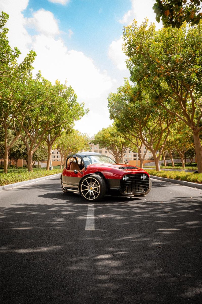 Vanderhall Carmel GT premium vehicle Vanderhall Carmel GT - VANDERHALL