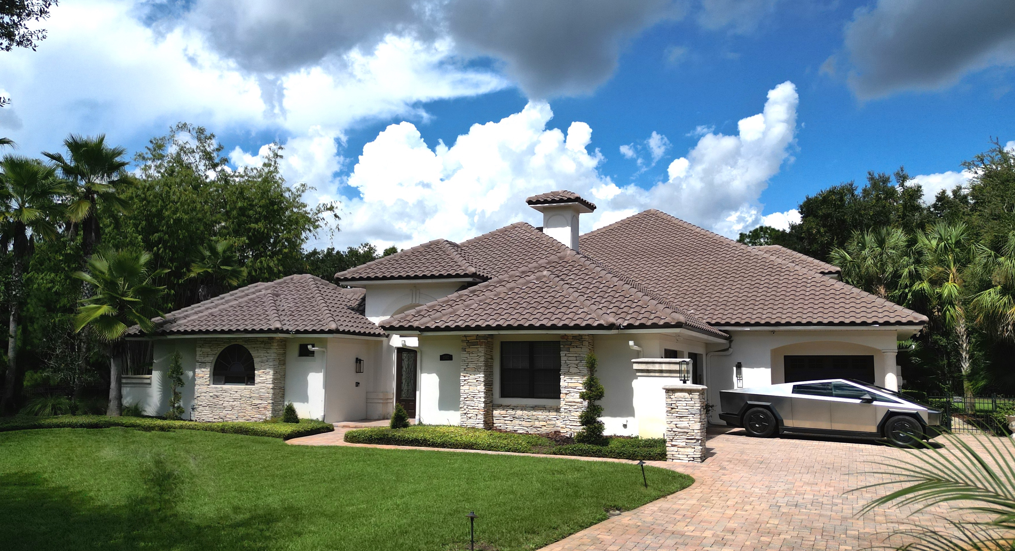 Concrete Tile Roof Installation