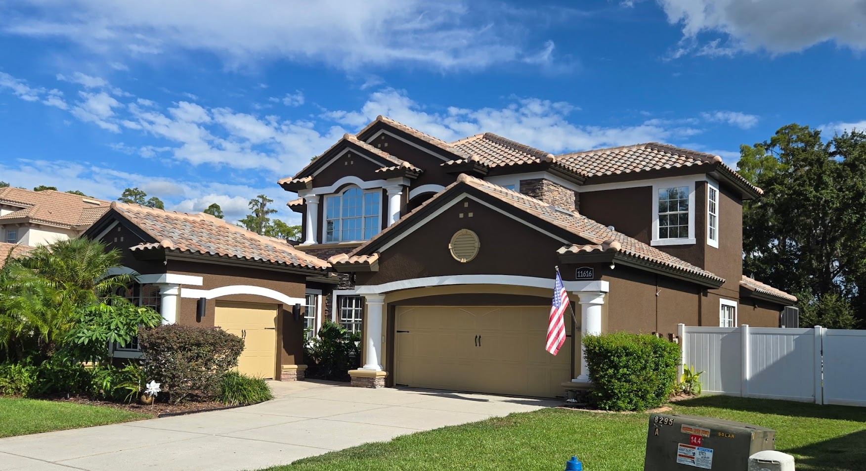 Tile Roof Replacement