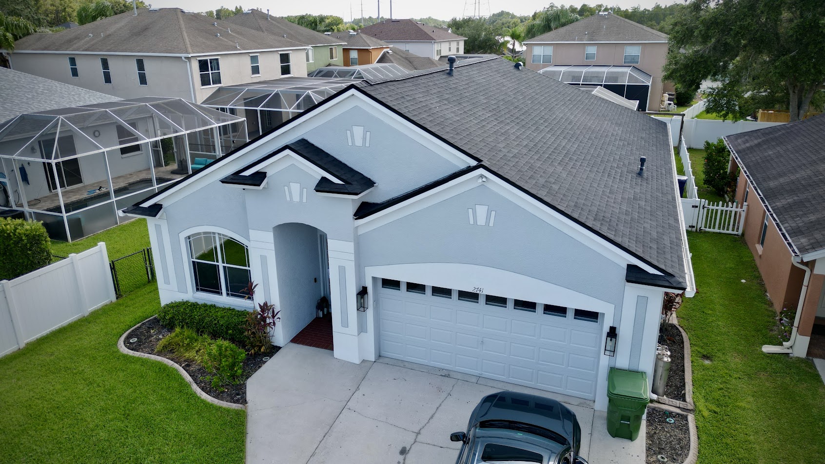 Shingle Roof Replacement