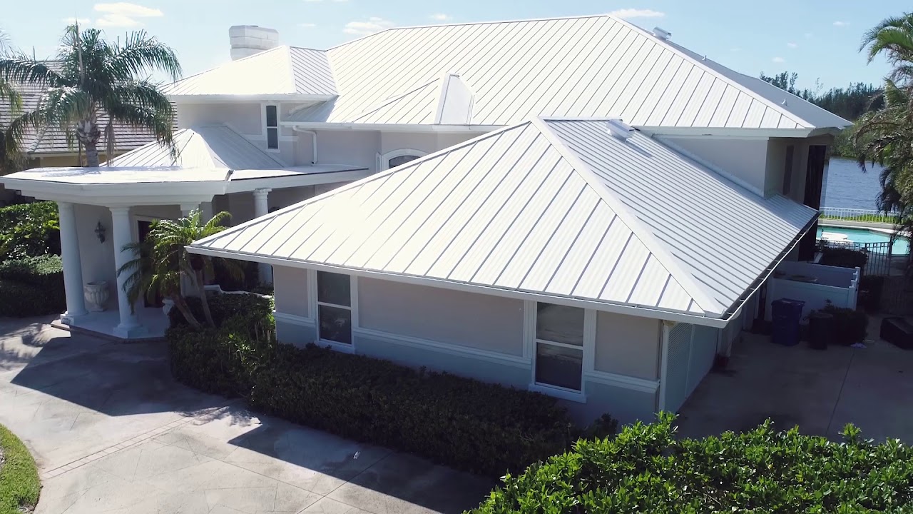 Standing Seam Metal Roof