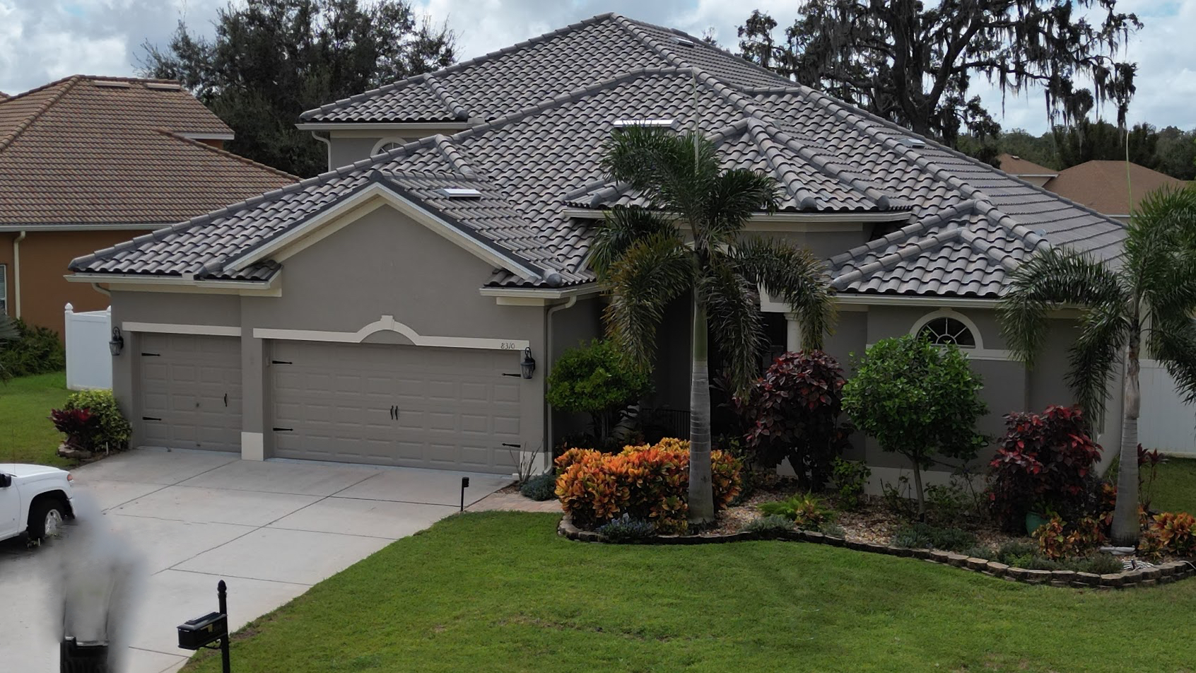 Tile Roof Replacement