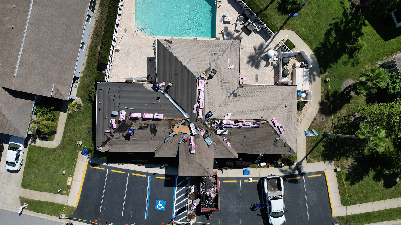 Shingle Roof Replacement
