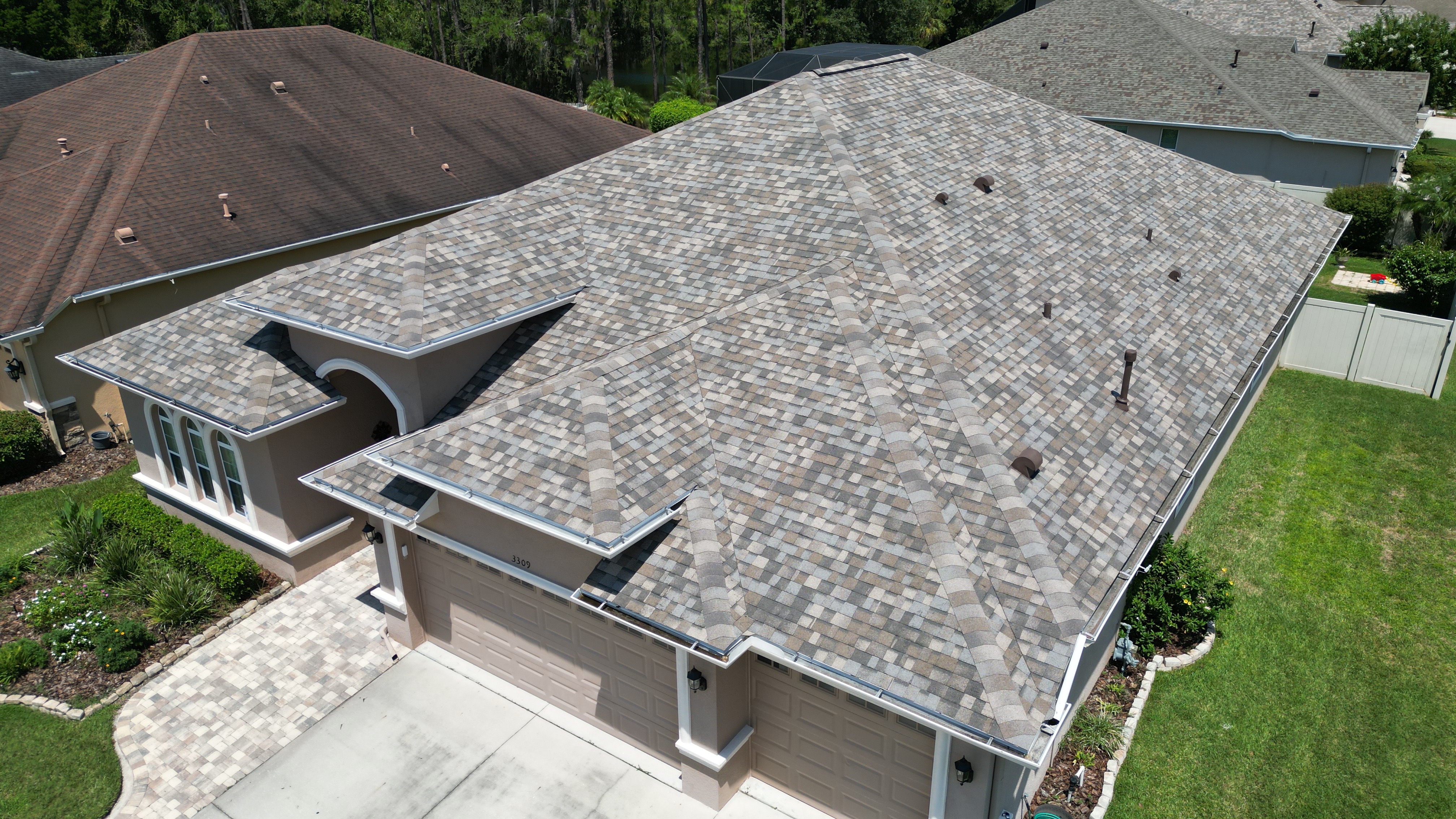 Shingle Roof Installation