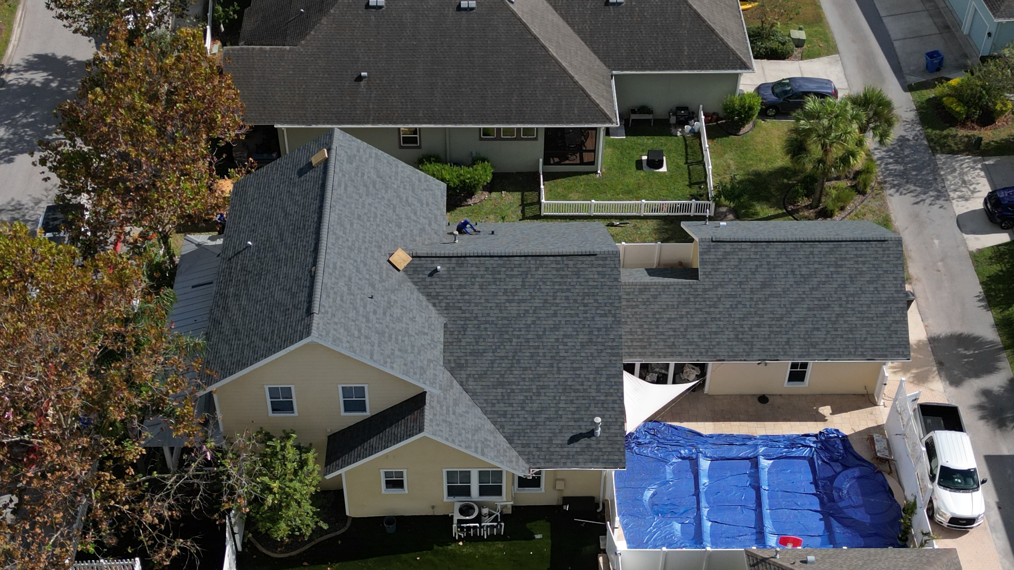 Shingle Roof Replacement