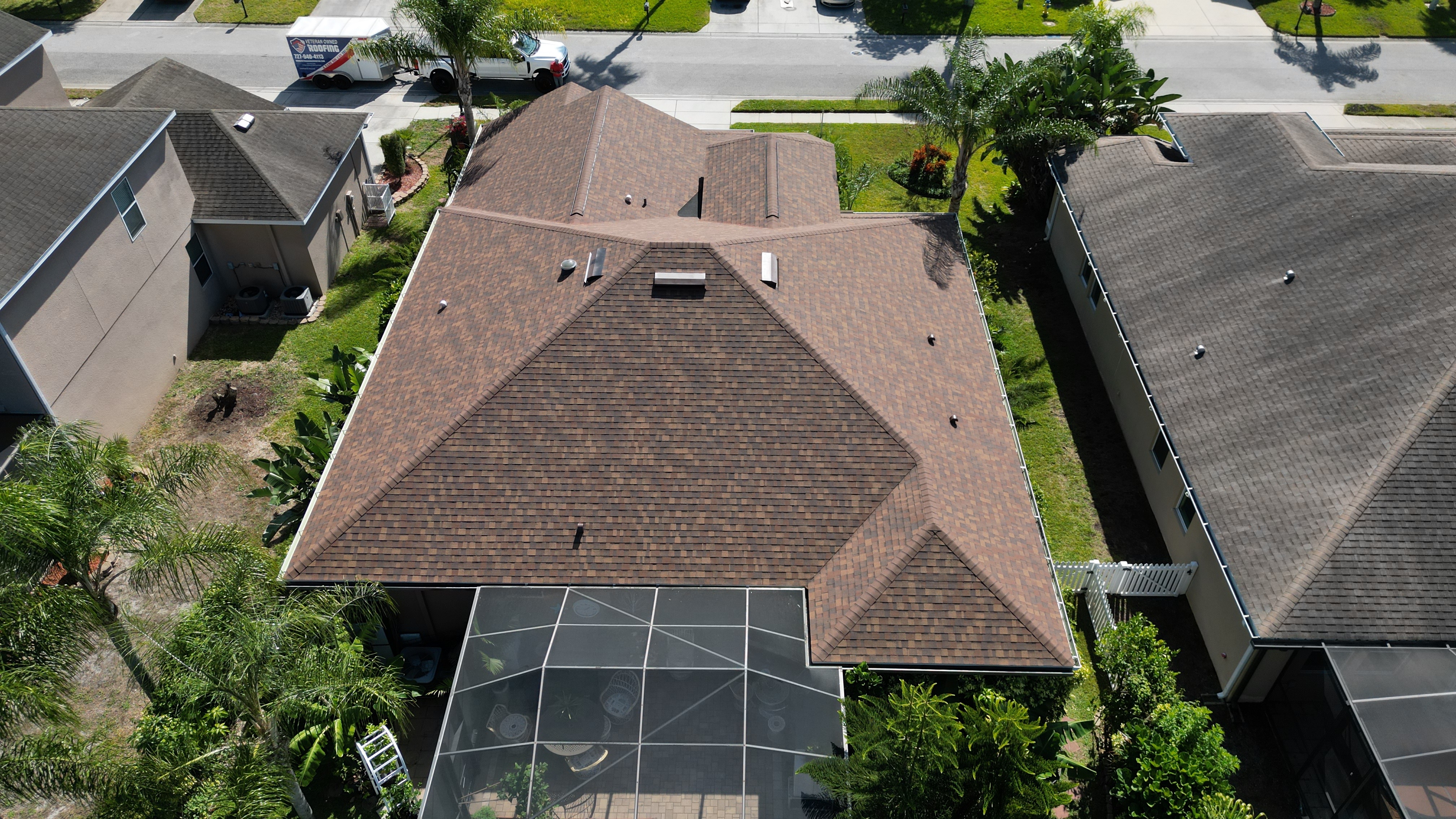 Storm Damage Roof Replacement