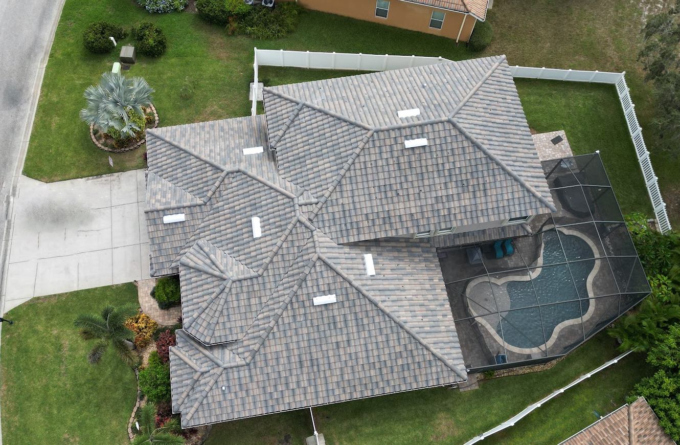 Concrete Tile Roof Replacement
