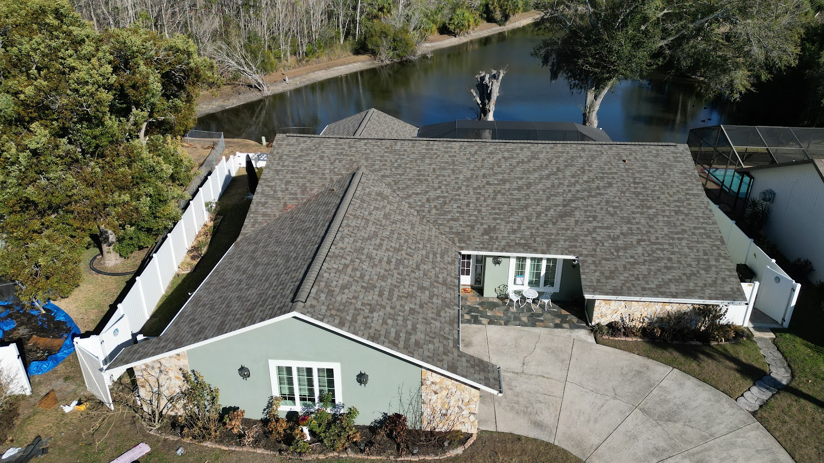 Shingle Roof Install