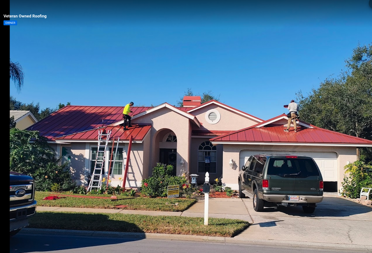 Standing Seam Metal Roof