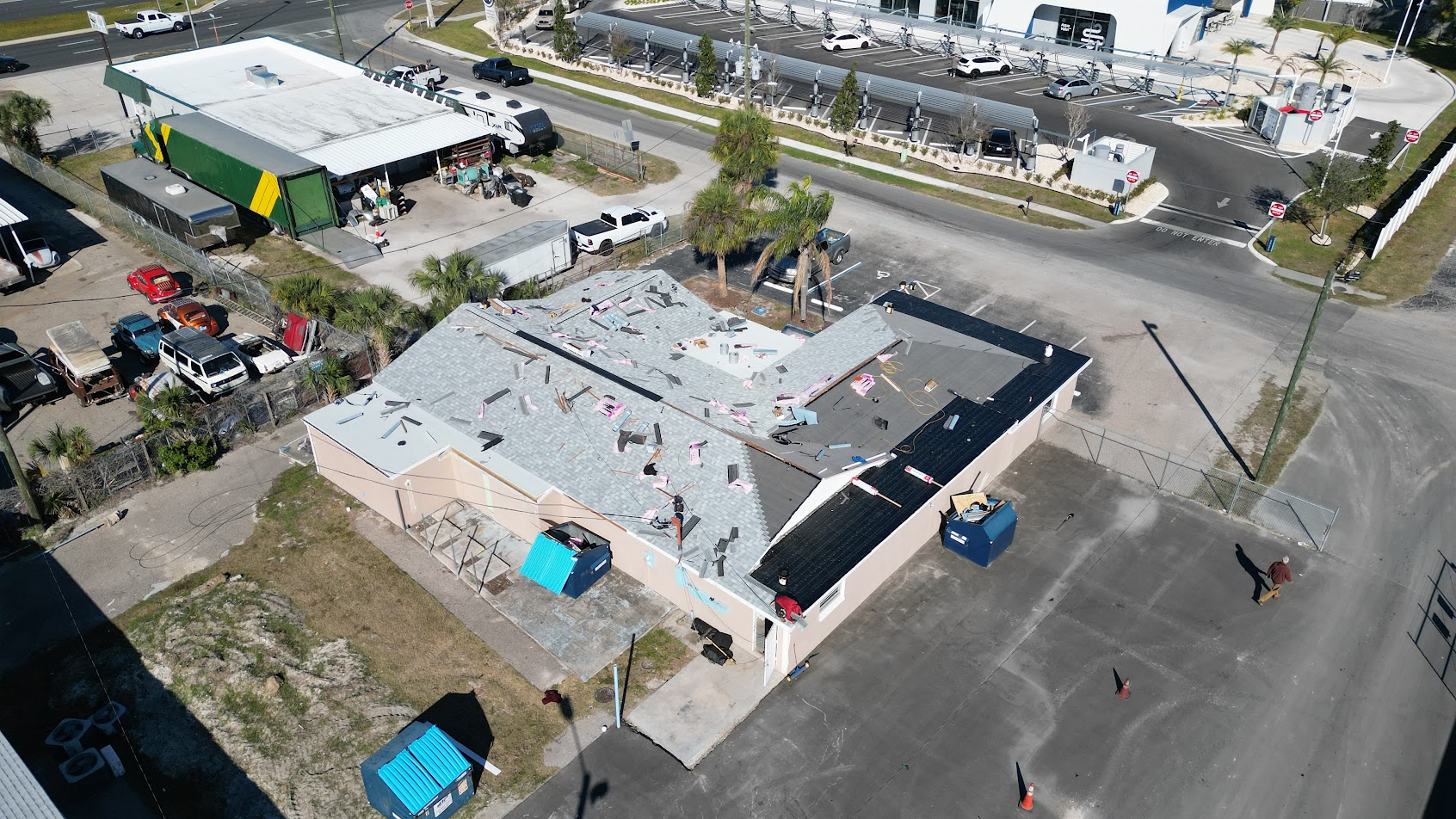 Commercial Flat Roof