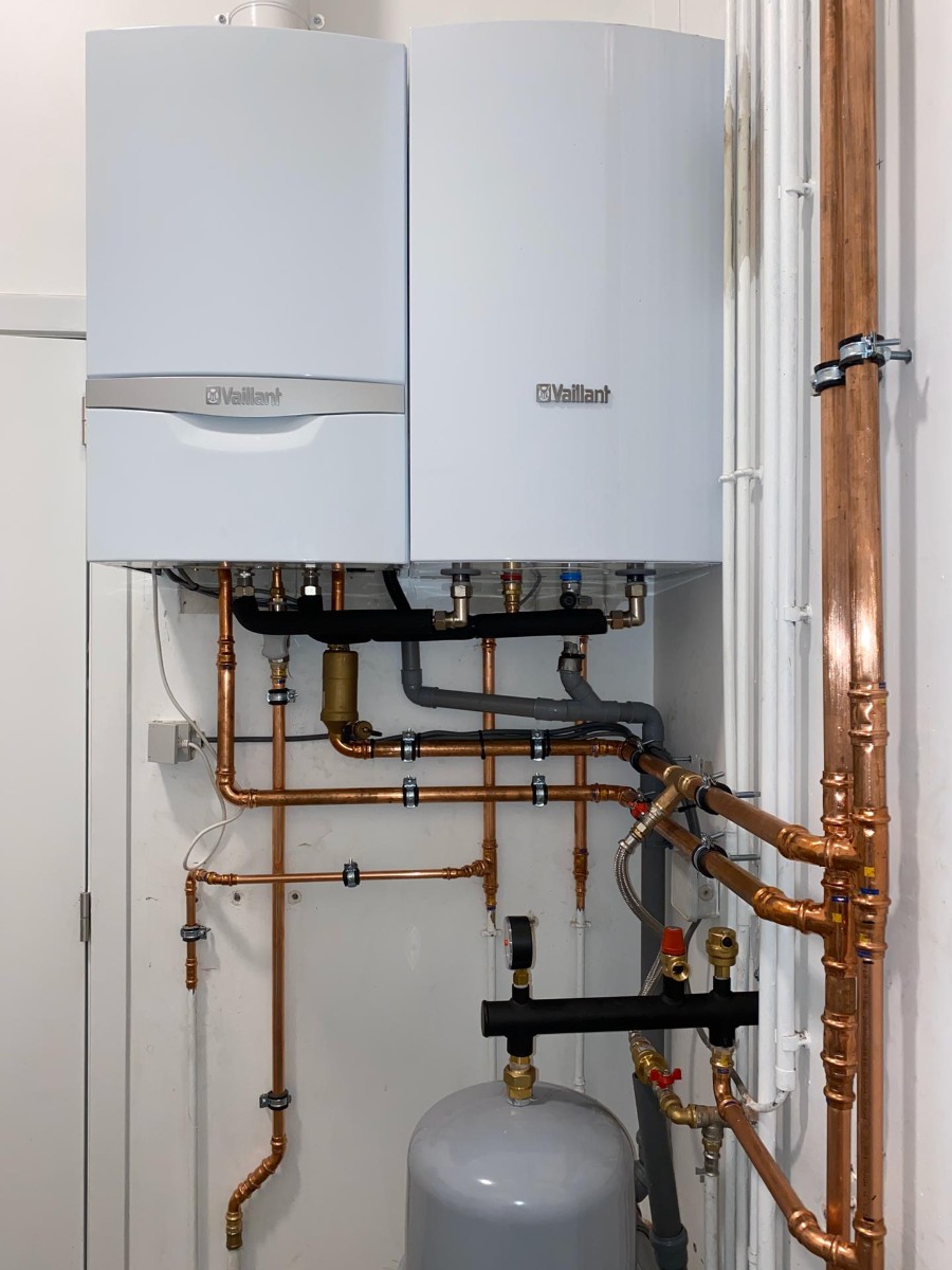 Verwarmingsinstallatie