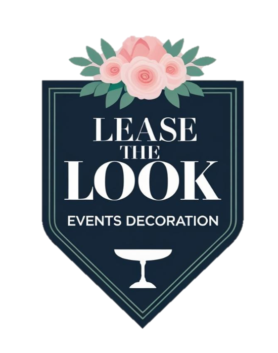 Lease The Look Events Decoration