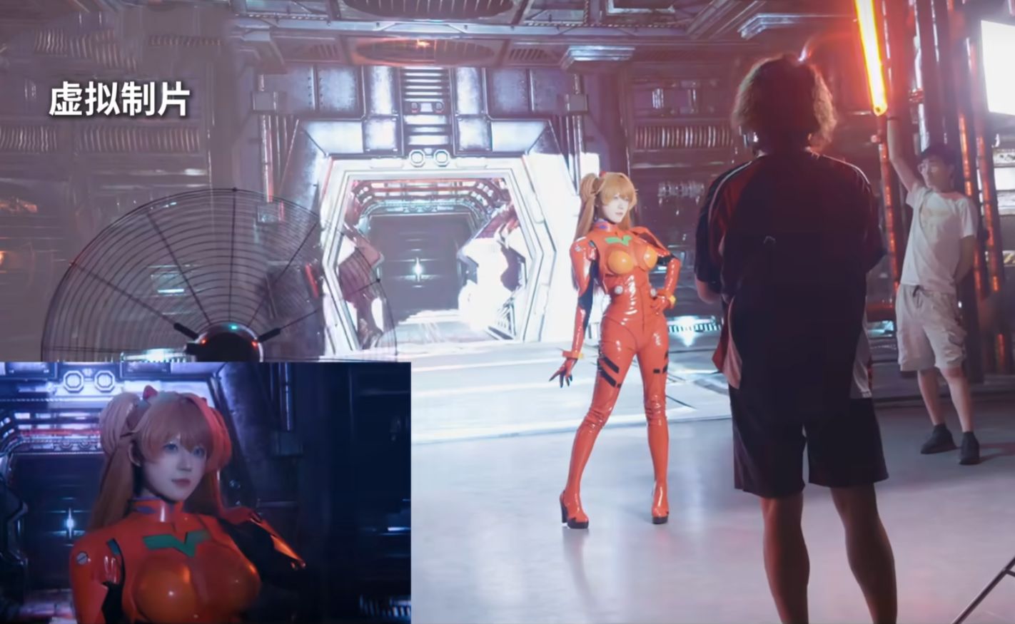 LED 虚拟制片摄影棚