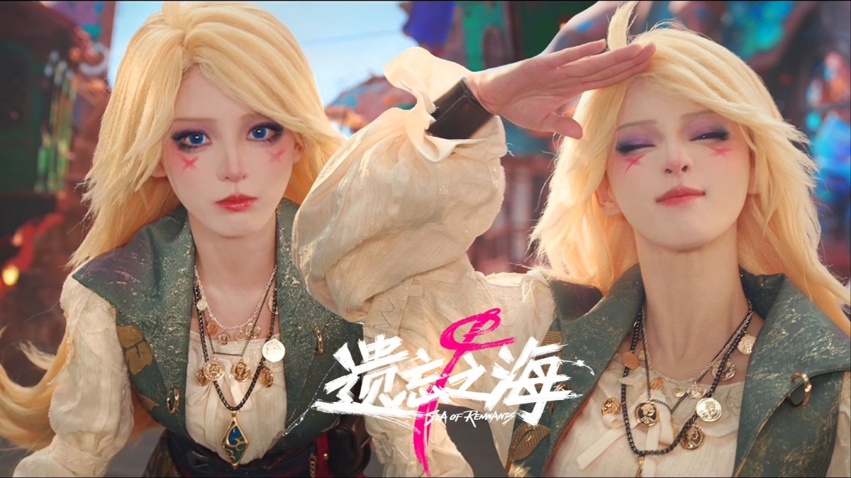 遗忘之海张予曦COSPLAY