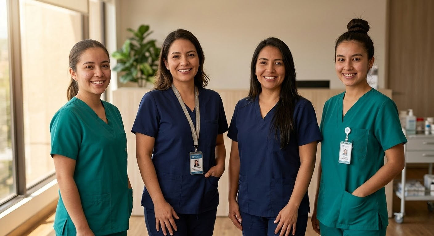 Equipo Enfermería Vital y Valiente