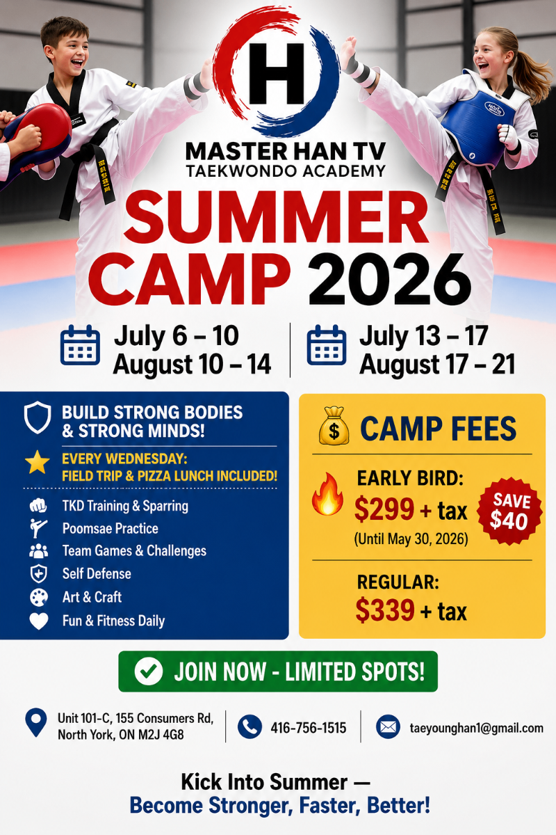 2026 HTKD Summer Camp Prices