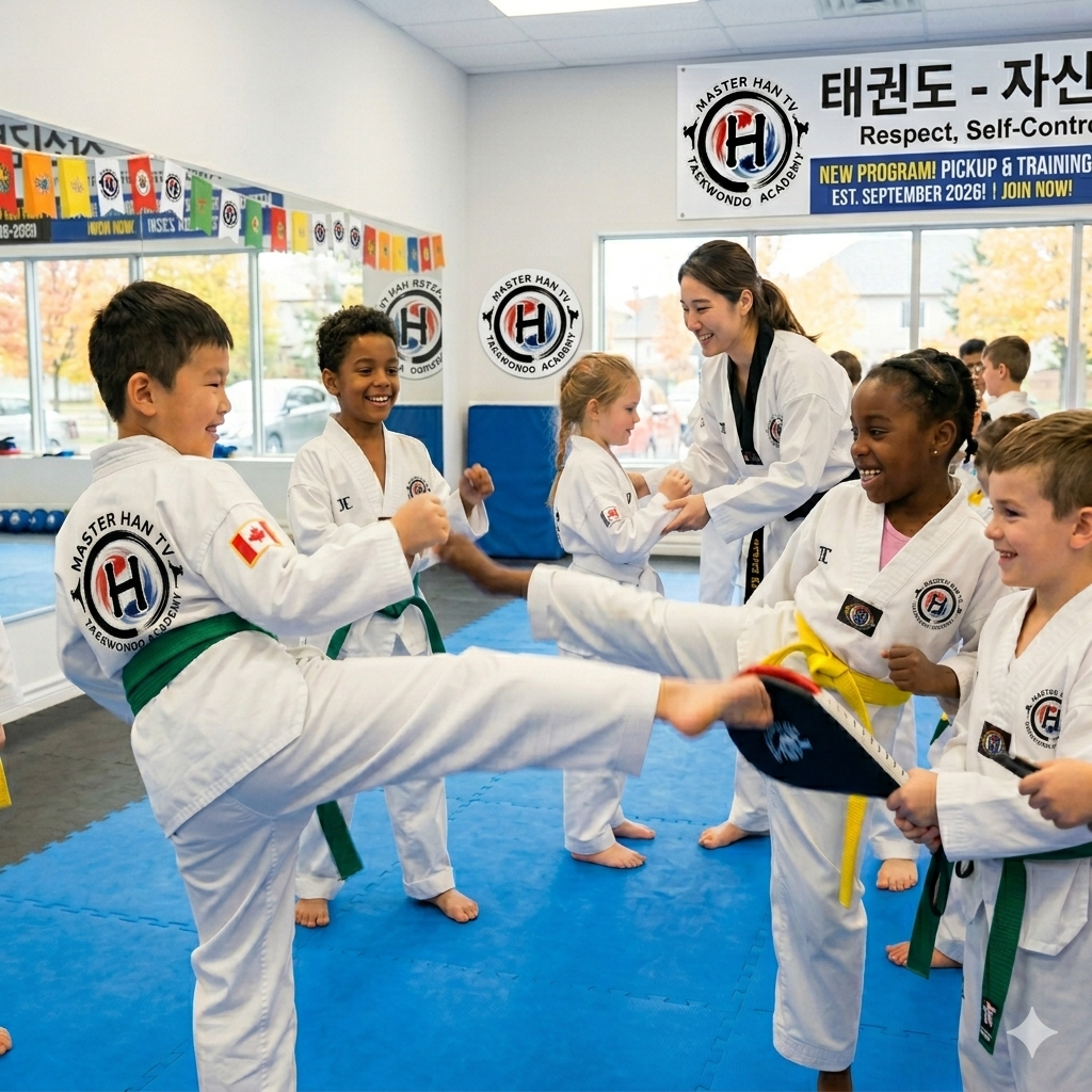 After-School Taekwondo Program Starting September 2026