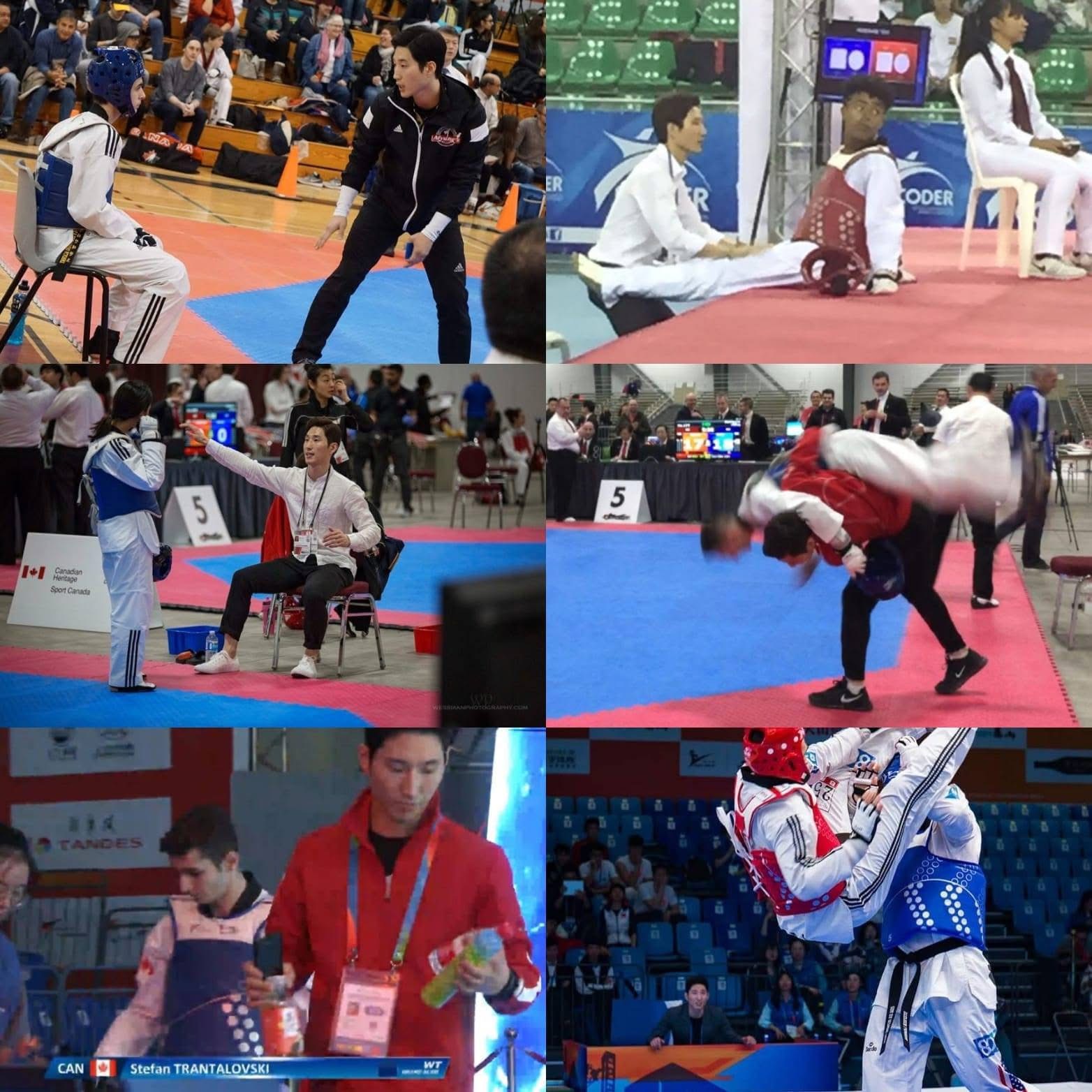 Taekwondo Olympic Class