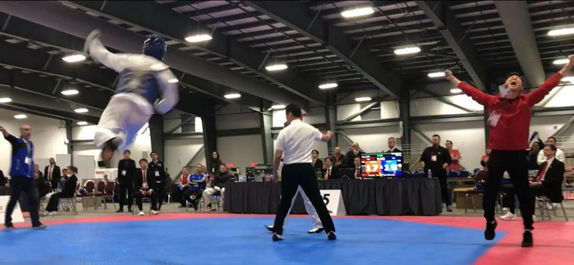 Competition Sparring