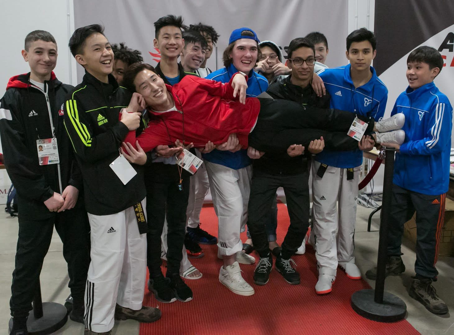 Black Belt Ceremony