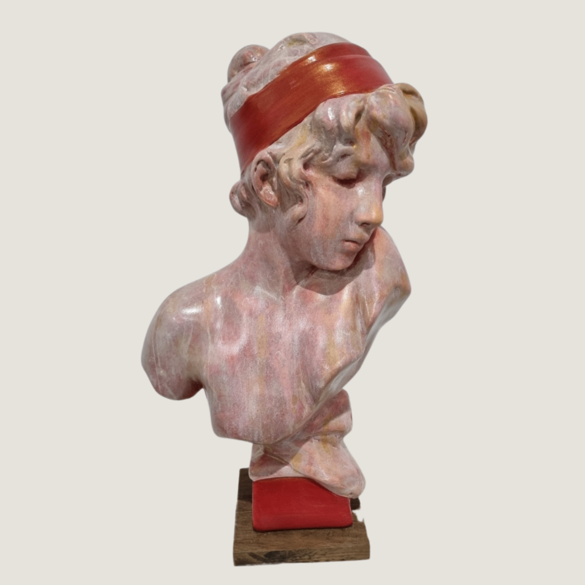 Socle bois