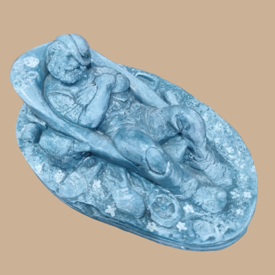 Dream – sculpture plâtre patiné L'Atelier d'Agnès