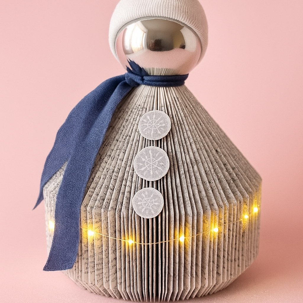 Bonhomme de Neige Lumineux