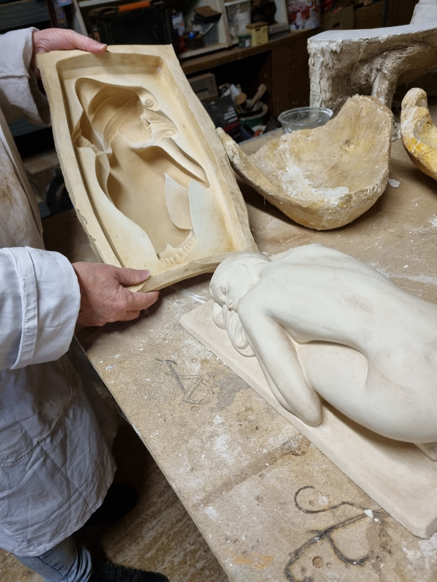 Le Travail du Plâtre