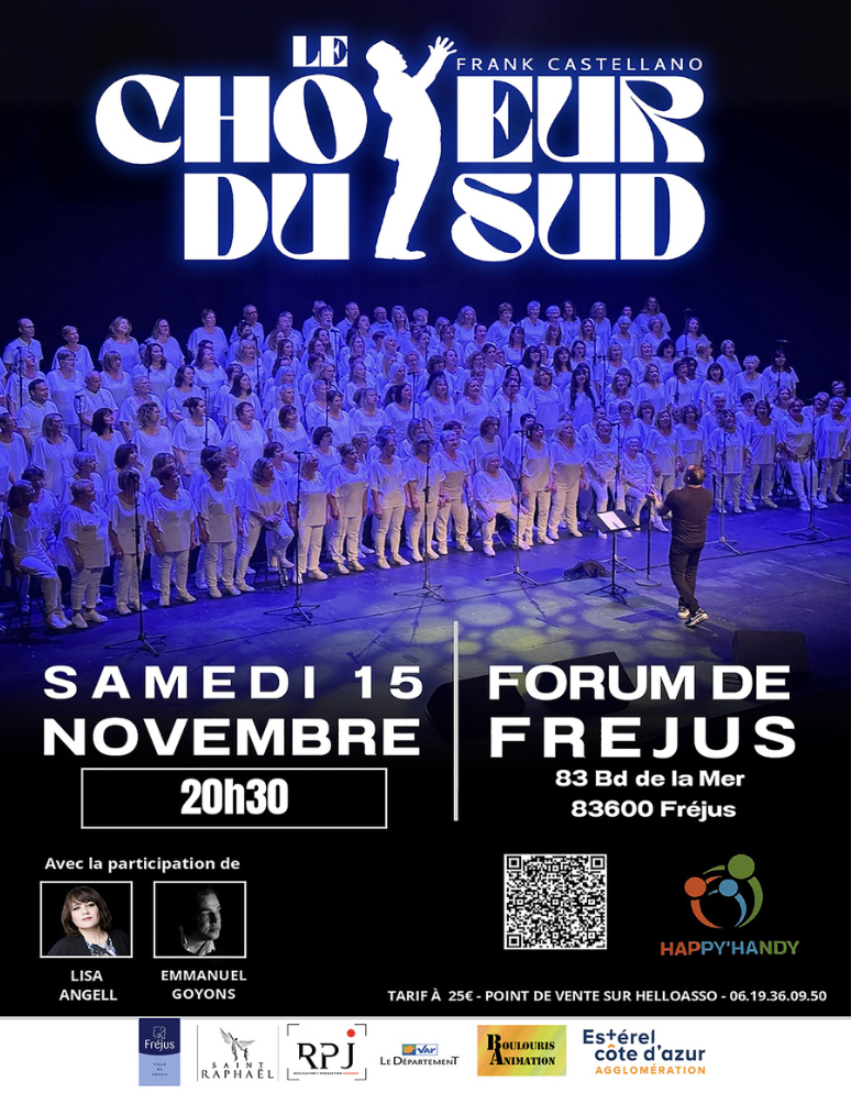 Concert Le Chœur du Sud