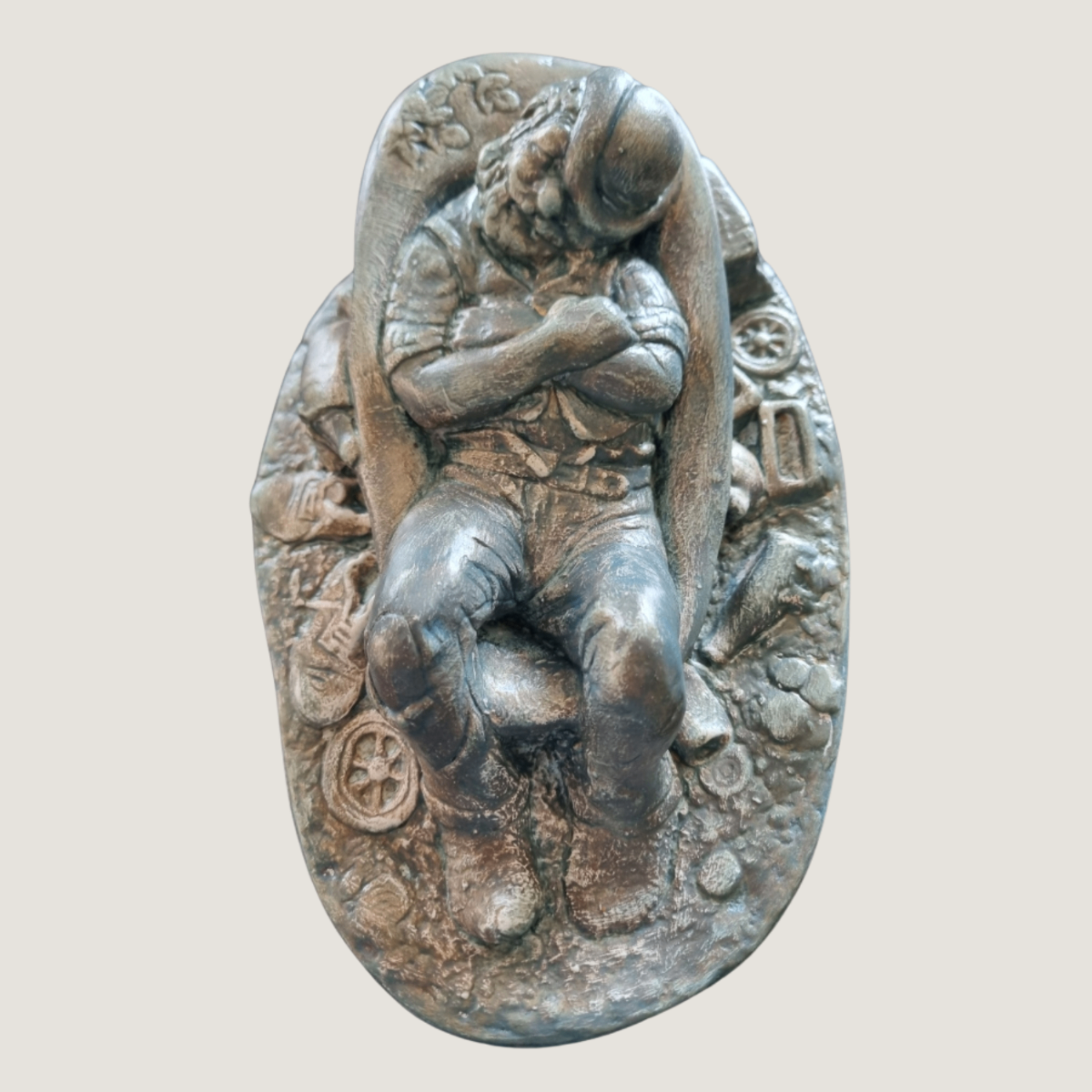 Patine bronze