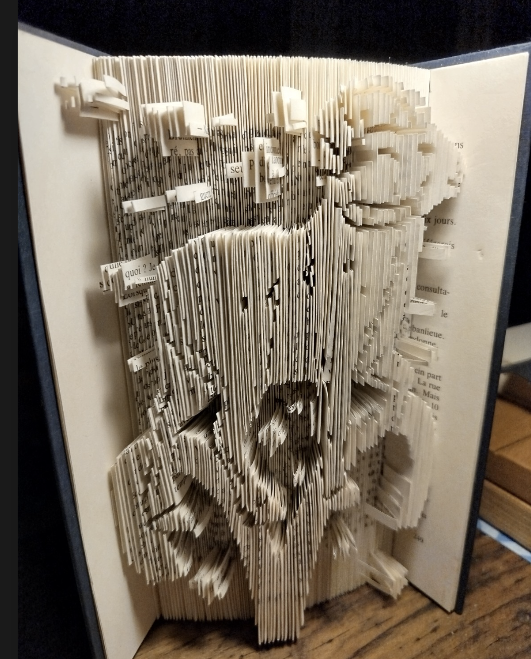 Bélier ♈︎ – Livre plié (pièce unique)