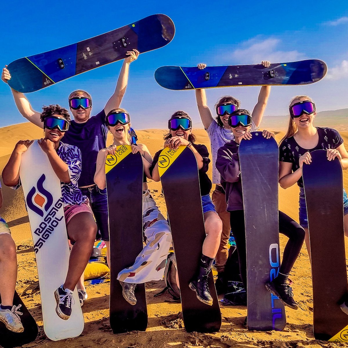 Sandboarding - Enjoy Essaouira Sandboarding
