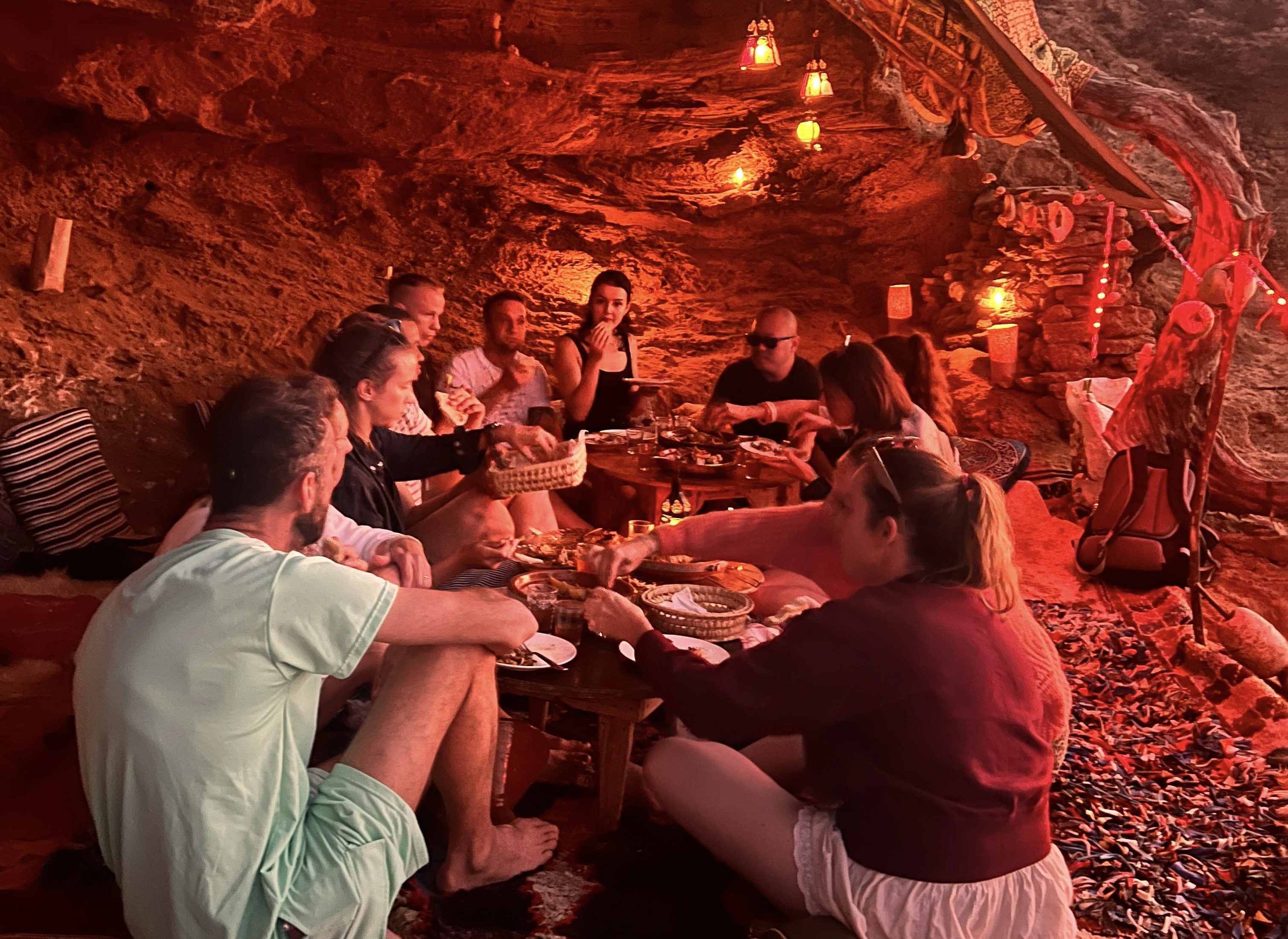 Petit-déjeuner berbère - Enjoy Essaouira Petit-déjeuner berbère