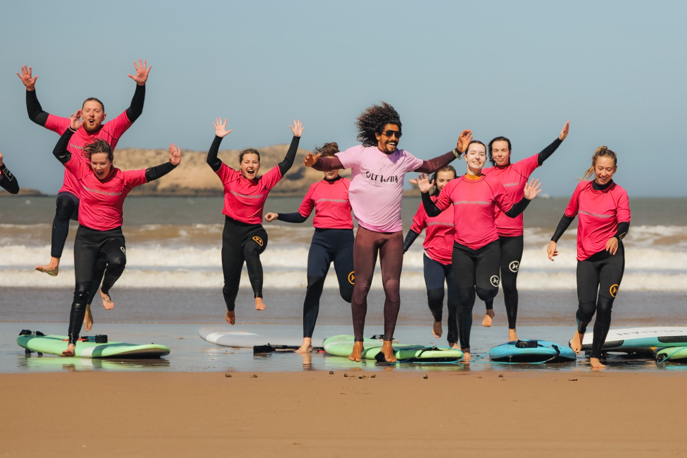Group lessons - Surf Essaouira Group lessons