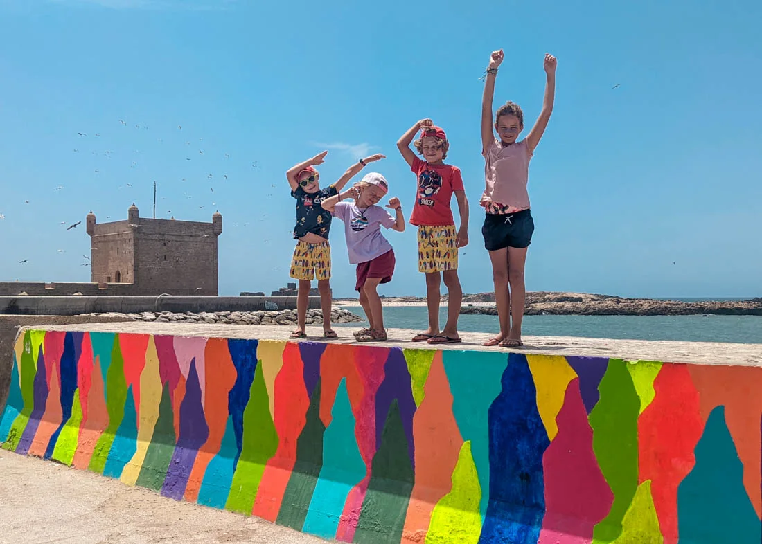 Essaouira en famille : que faire avec des enfants et comment organiser votre séjour