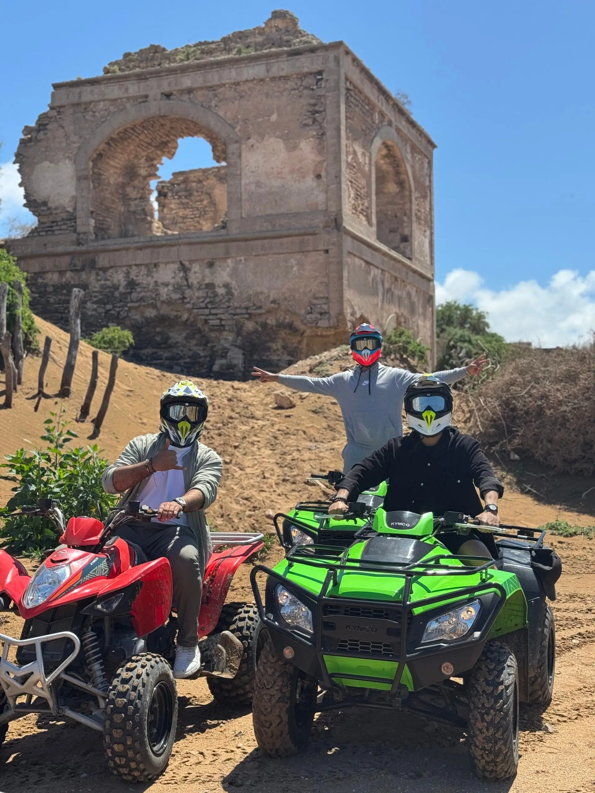 Intense Adventure – 3h - Enjoy Essaouira Intense Adventure – 3h