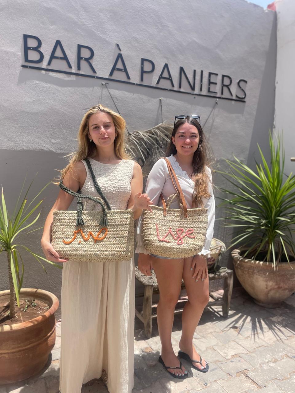 Personnalisation d'accessoires - Enjoy Essaouira Personnalisation d'accessoires artisanaux