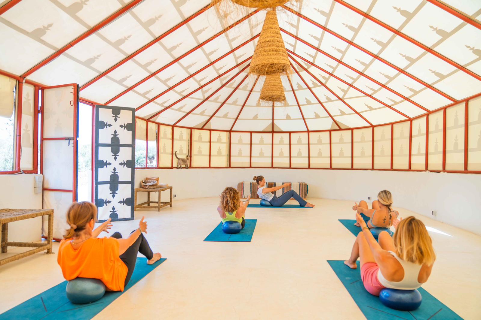 Pilates avec Diane - Enjoy Essaouira Pilates avec Diane