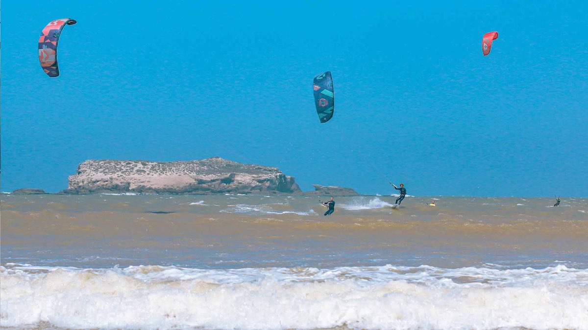 Kitesurf à Essaouira - Enjoy Essaouira Kitesurfing in Essaouira